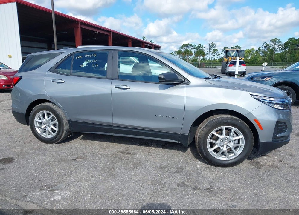 2023 CHEVROLET EQUINOX FWD LS VIN: 3GNAXHEG8PL171331