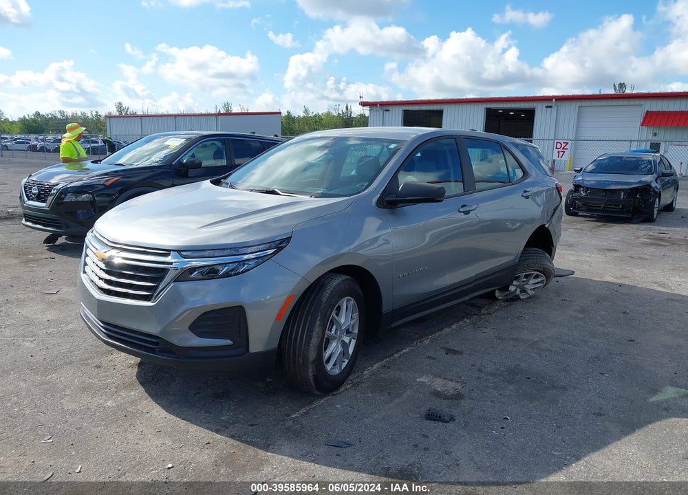 2023 CHEVROLET EQUINOX FWD LS VIN: 3GNAXHEG8PL171331
