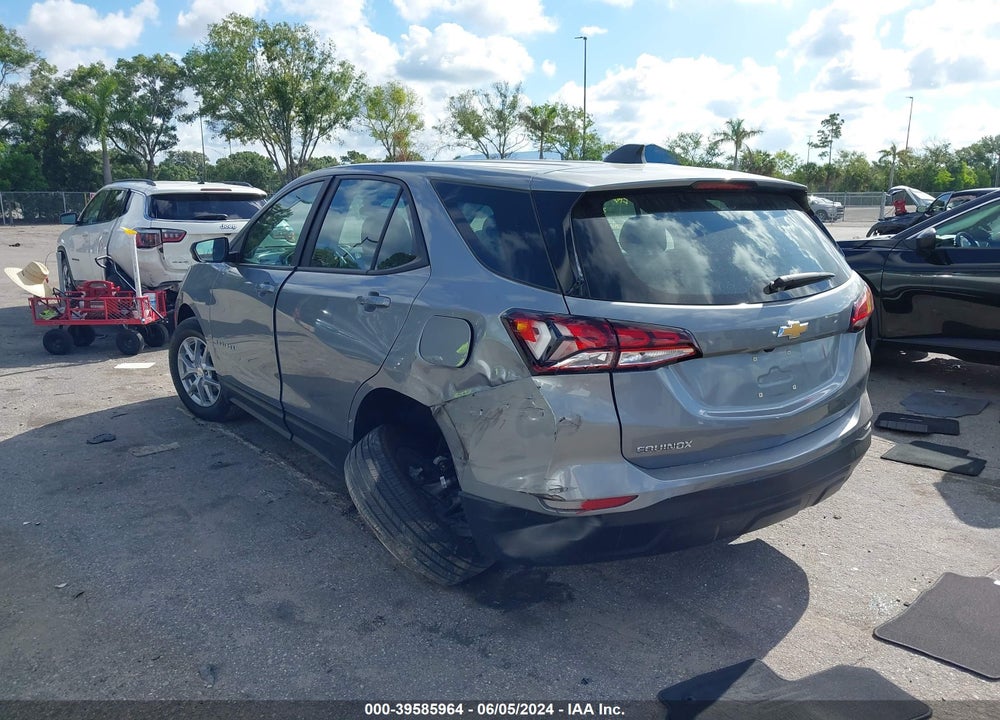 2023 CHEVROLET EQUINOX FWD LS VIN: 3GNAXHEG8PL171331