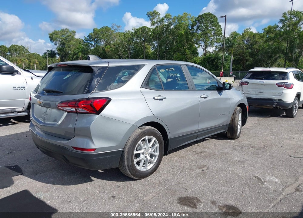 2023 CHEVROLET EQUINOX FWD LS VIN: 3GNAXHEG8PL171331