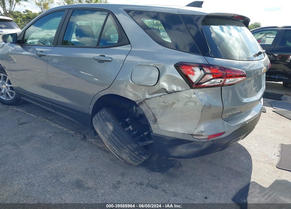 2023 CHEVROLET EQUINOX FWD LS VIN: 3GNAXHEG8PL171331