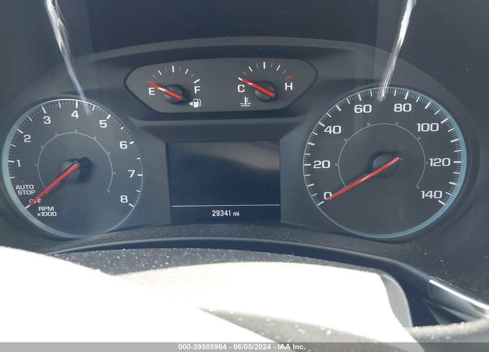 2023 CHEVROLET EQUINOX FWD LS VIN: 3GNAXHEG8PL171331
