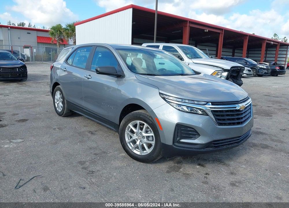 2023 CHEVROLET EQUINOX FWD LS VIN: 3GNAXHEG8PL171331