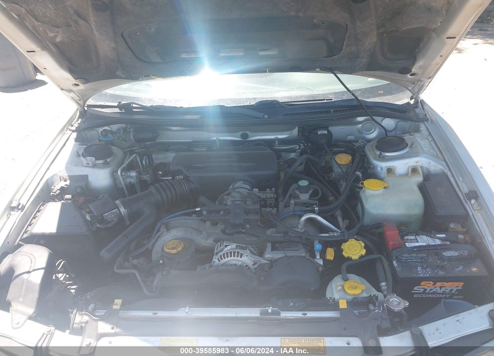 1999 SUBARU LEGACY 30TH ANN. OUTBACK LTD./OUTBACK VIN: 4S3BG6851X7653171