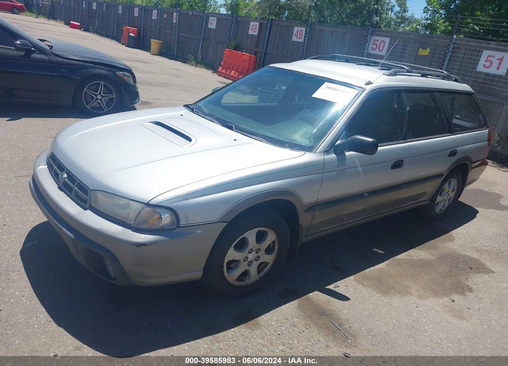 1999 SUBARU LEGACY 30TH ANN. OUTBACK LTD./OUTBACK VIN: 4S3BG6851X7653171