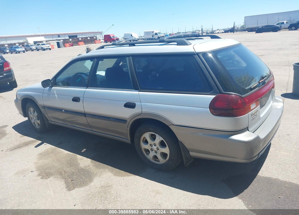 1999 SUBARU LEGACY 30TH ANN. OUTBACK LTD./OUTBACK VIN: 4S3BG6851X7653171