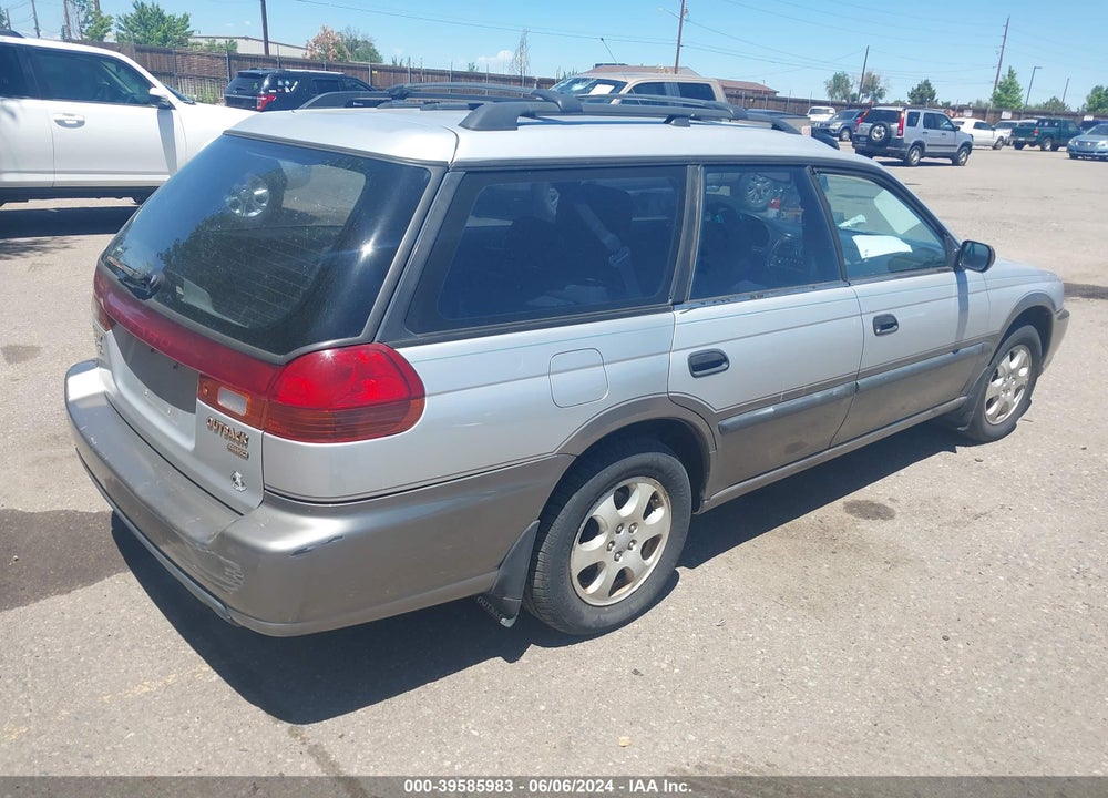1999 SUBARU LEGACY 30TH ANN. OUTBACK LTD./OUTBACK VIN: 4S3BG6851X7653171
