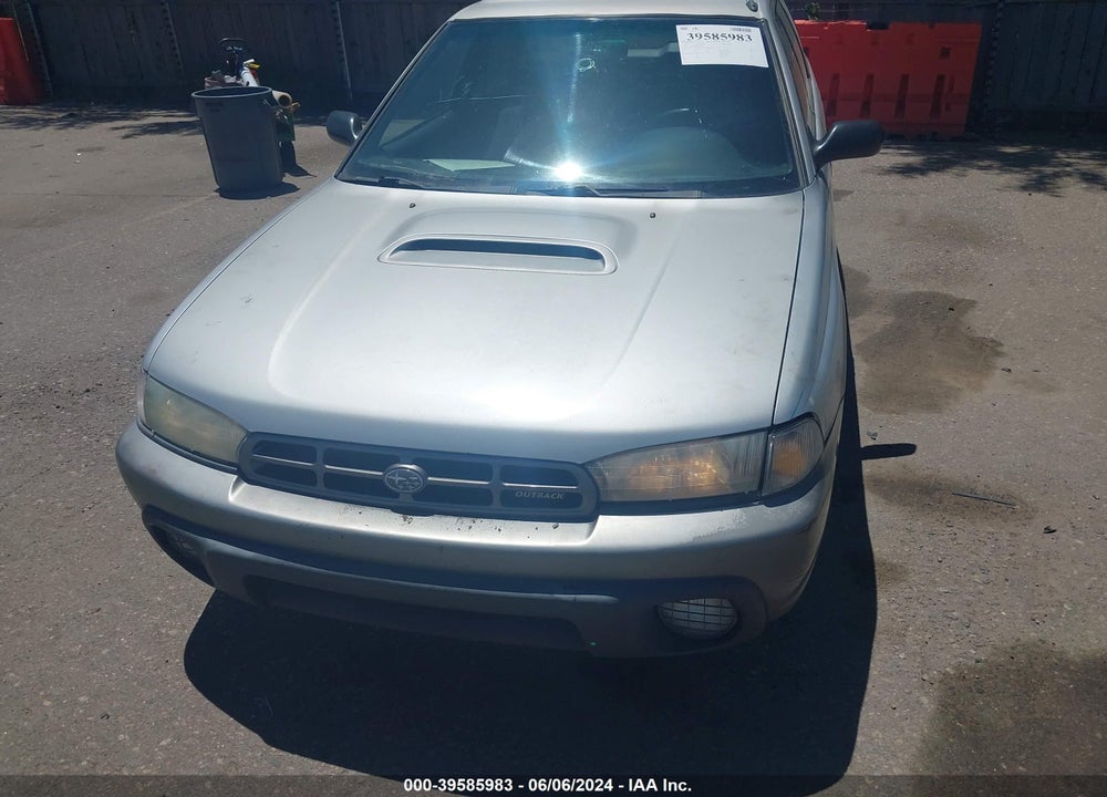 1999 SUBARU LEGACY 30TH ANN. OUTBACK LTD./OUTBACK VIN: 4S3BG6851X7653171