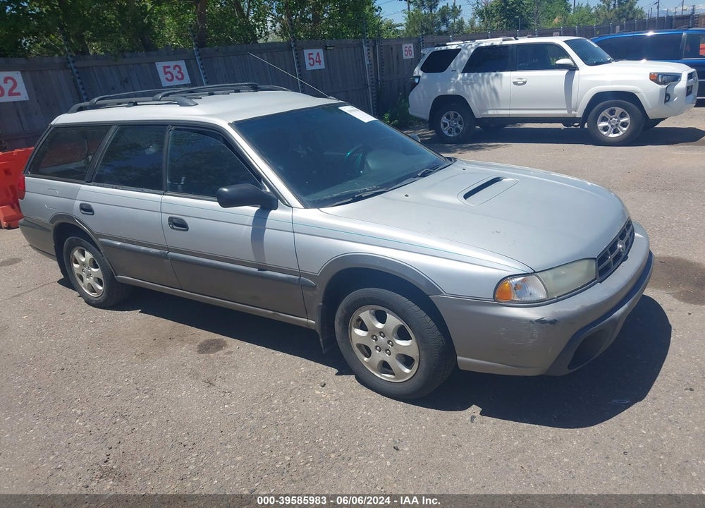 1999 SUBARU LEGACY 30TH ANN. OUTBACK LTD./OUTBACK VIN: 4S3BG6851X7653171