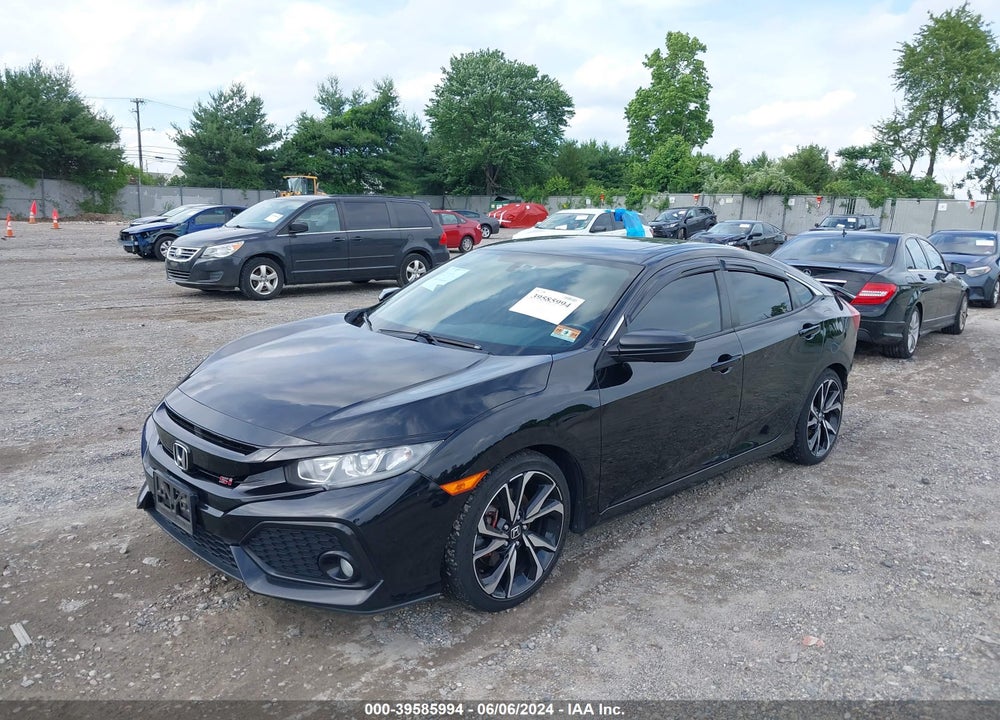 2017 HONDA CIVIC SI VIN: 2HGFC1E50HH705126