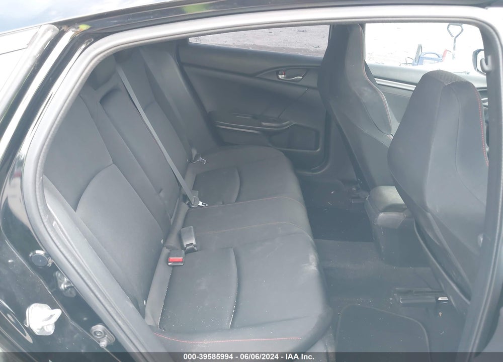 2017 HONDA CIVIC SI VIN: 2HGFC1E50HH705126