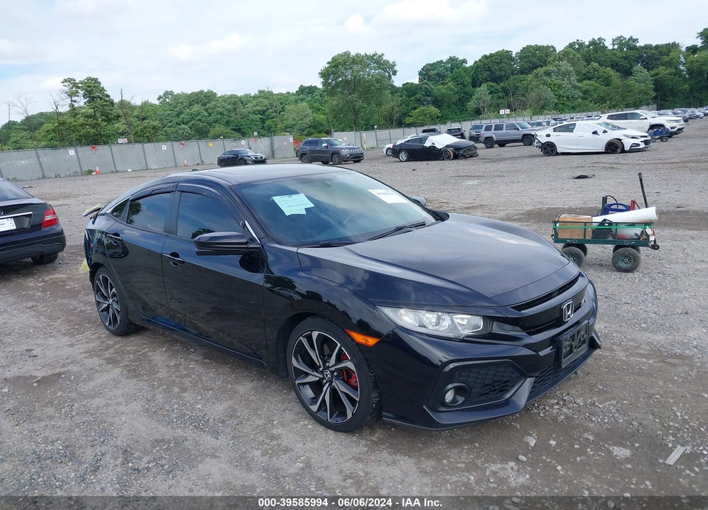 2017 HONDA CIVIC SI VIN: 2HGFC1E50HH705126