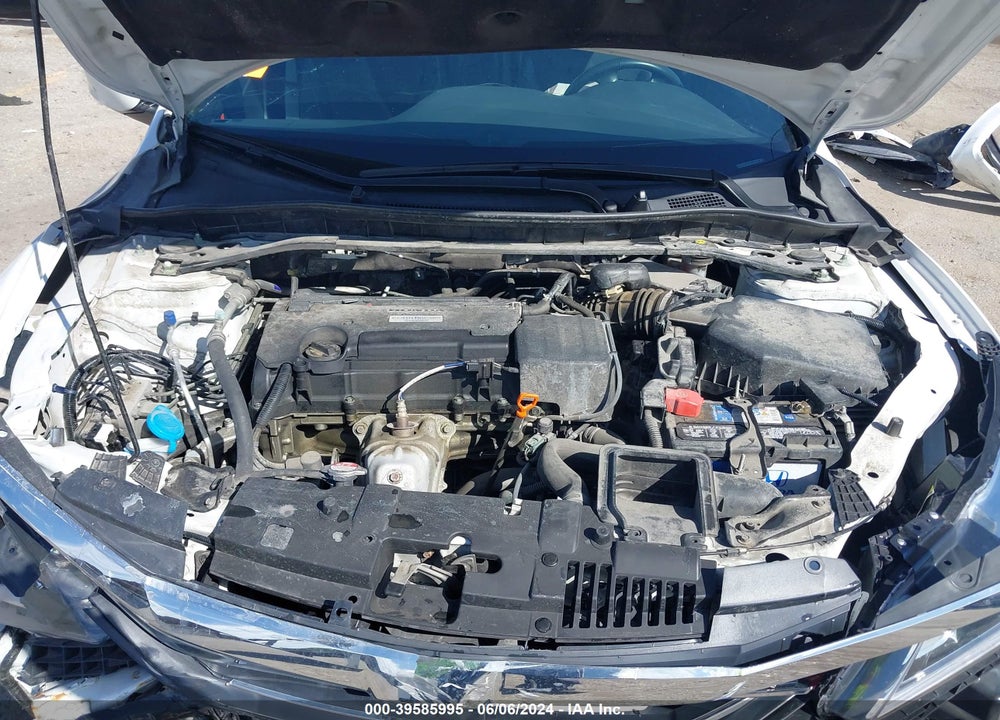 2017 HONDA ACCORD SPORT VIN: 1HGCR2F5XHA289140