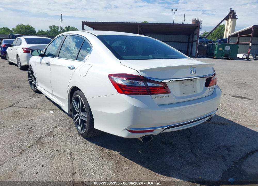 2017 HONDA ACCORD SPORT VIN: 1HGCR2F5XHA289140