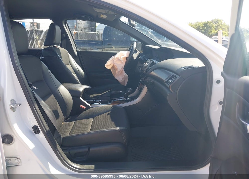 2017 HONDA ACCORD SPORT VIN: 1HGCR2F5XHA289140