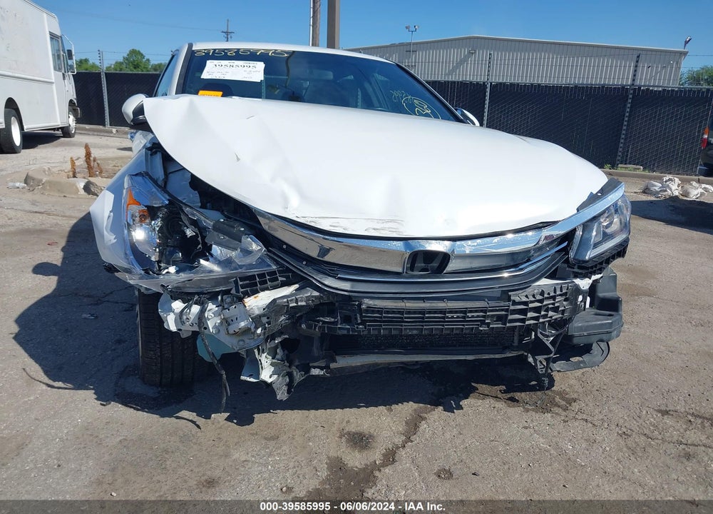 2017 HONDA ACCORD SPORT VIN: 1HGCR2F5XHA289140