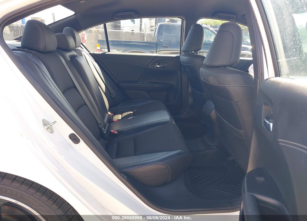 2017 HONDA ACCORD SPORT VIN: 1HGCR2F5XHA289140