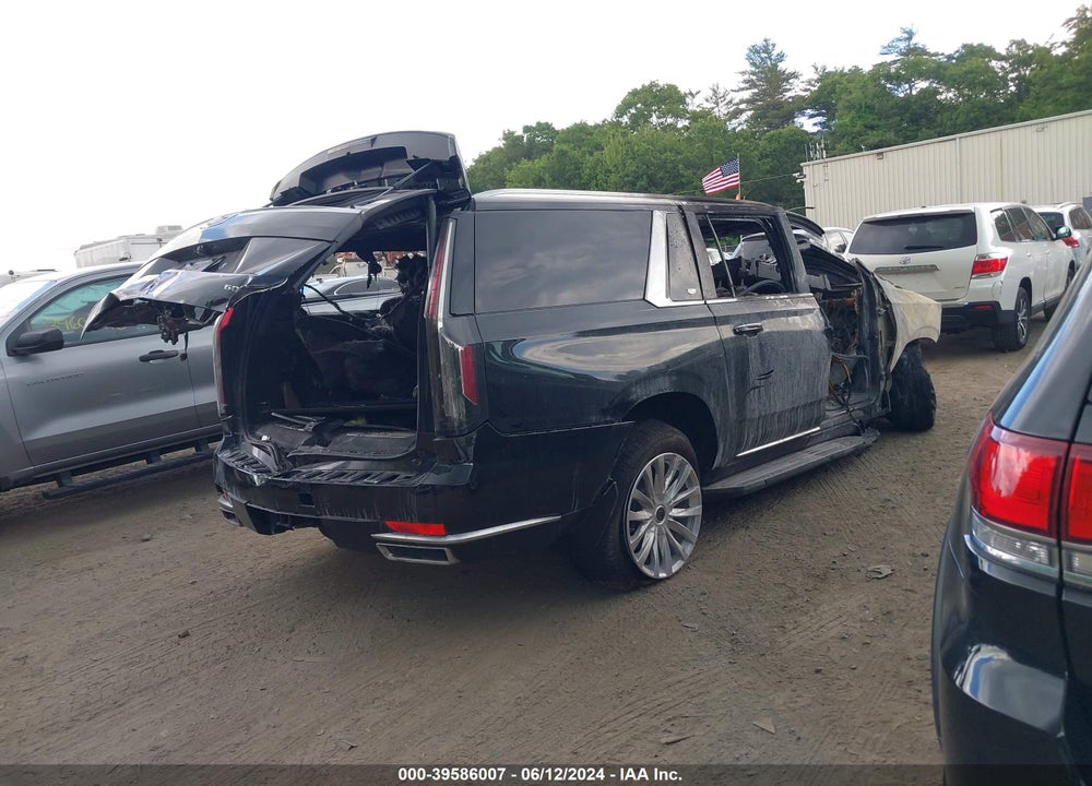2024 CADILLAC ESCALADE ESV 4WD LUXURY VIN: 1GYS4JKT4RR147192