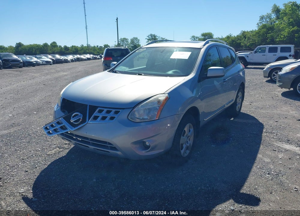 2013 NISSAN ROGUE SV VIN: JN8AS5MV1DW136985