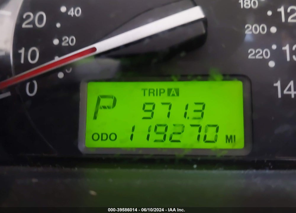 2009 KIA SPECTRA LX VIN: KNAFE222395639654