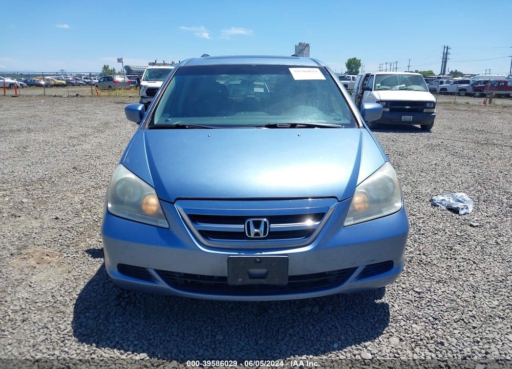 2006 HONDA ODYSSEY EX-L VIN: 5FNRL38676B506816