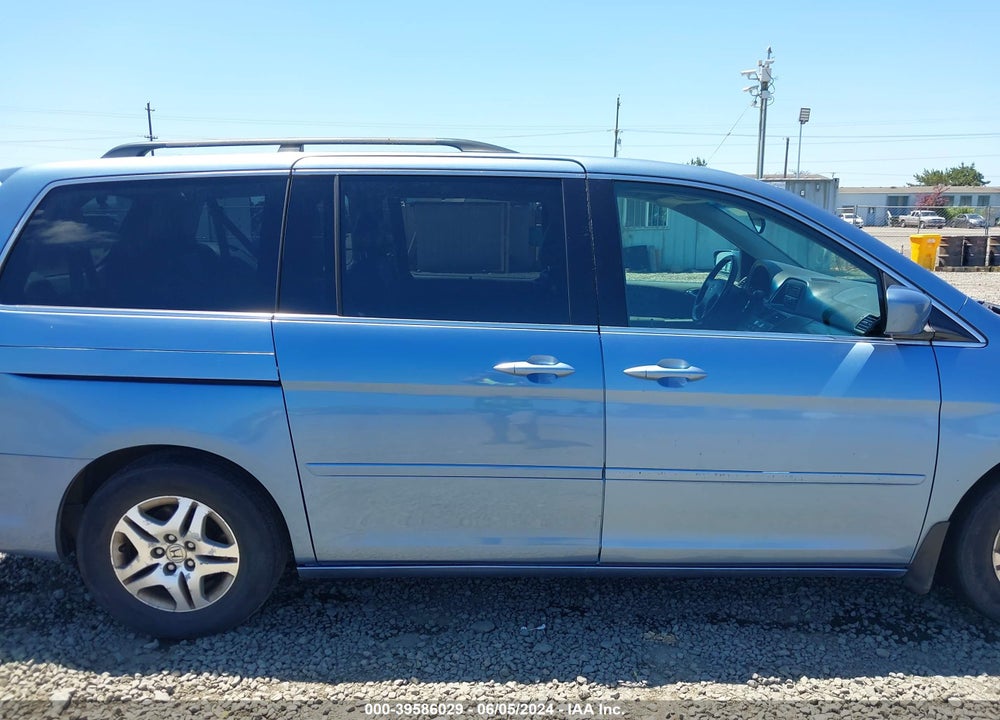 2006 HONDA ODYSSEY EX-L VIN: 5FNRL38676B506816