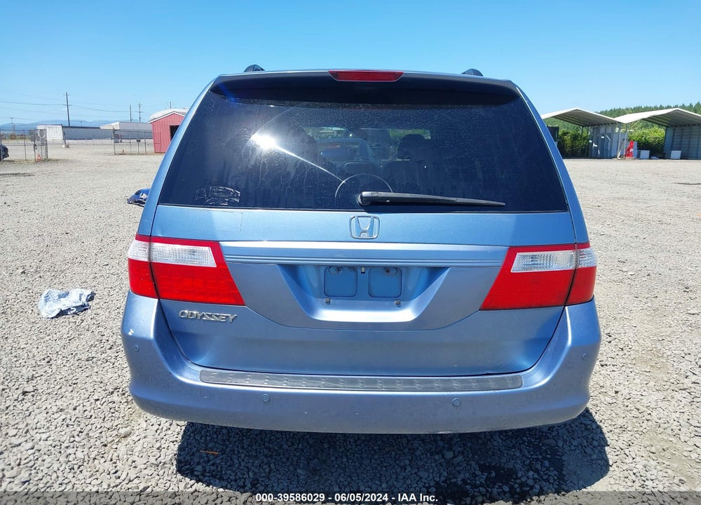 2006 HONDA ODYSSEY EX-L VIN: 5FNRL38676B506816