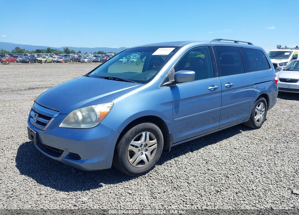 2006 HONDA ODYSSEY EX-L VIN: 5FNRL38676B506816