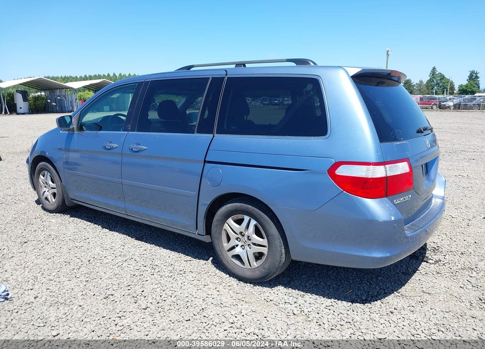 2006 HONDA ODYSSEY EX-L VIN: 5FNRL38676B506816