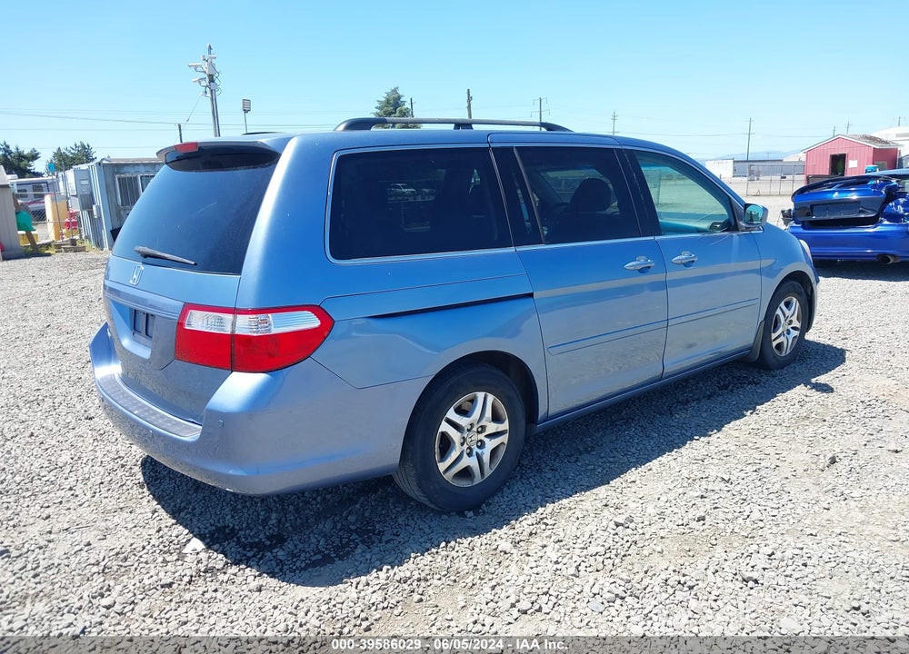 2006 HONDA ODYSSEY EX-L VIN: 5FNRL38676B506816