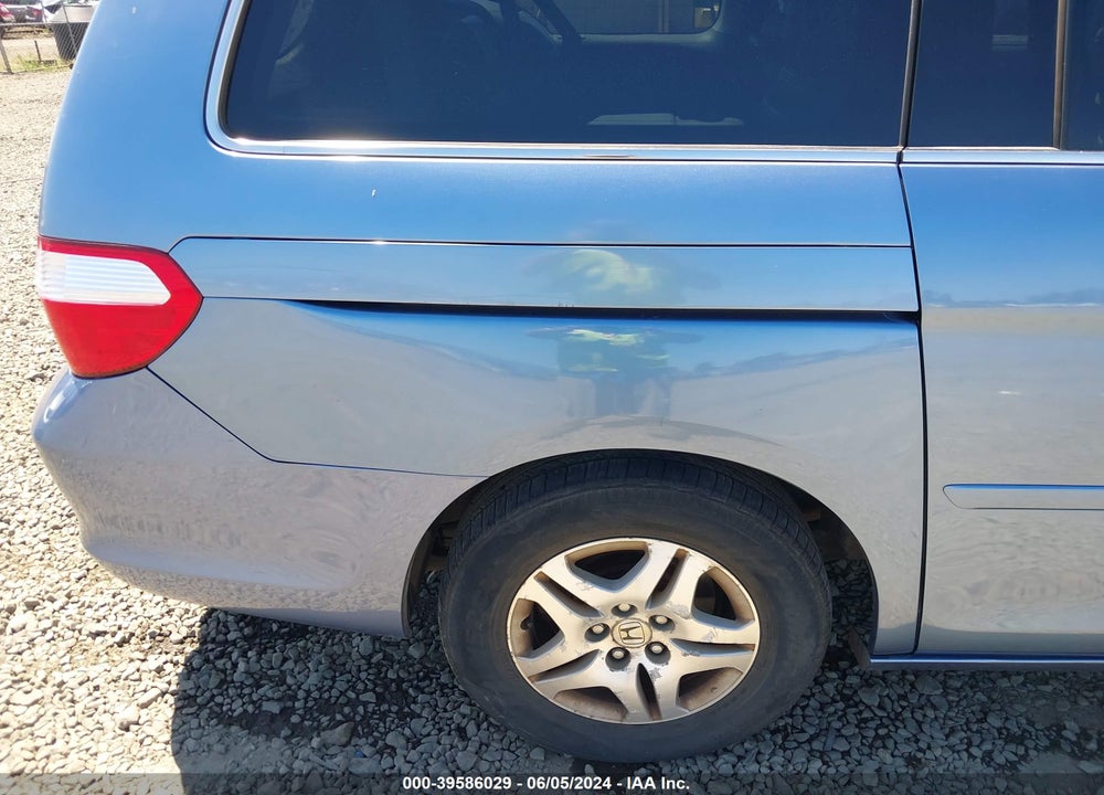 2006 HONDA ODYSSEY EX-L VIN: 5FNRL38676B506816