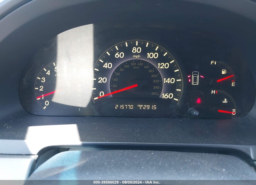 2006 HONDA ODYSSEY EX-L VIN: 5FNRL38676B506816
