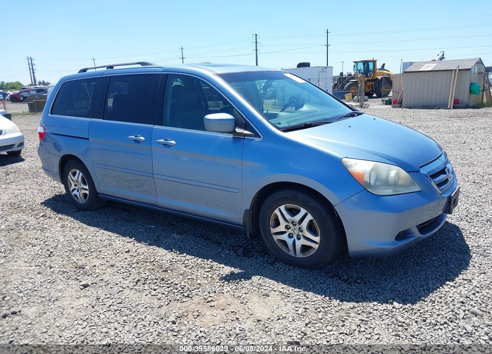 2006 HONDA ODYSSEY EX-L VIN: 5FNRL38676B506816