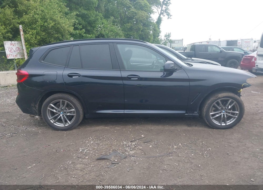 2019 BMW X3 XDRIVE30I VIN: 5UXTR9C50KLP87689