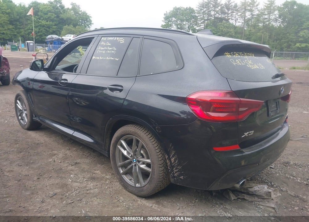 2019 BMW X3 XDRIVE30I VIN: 5UXTR9C50KLP87689