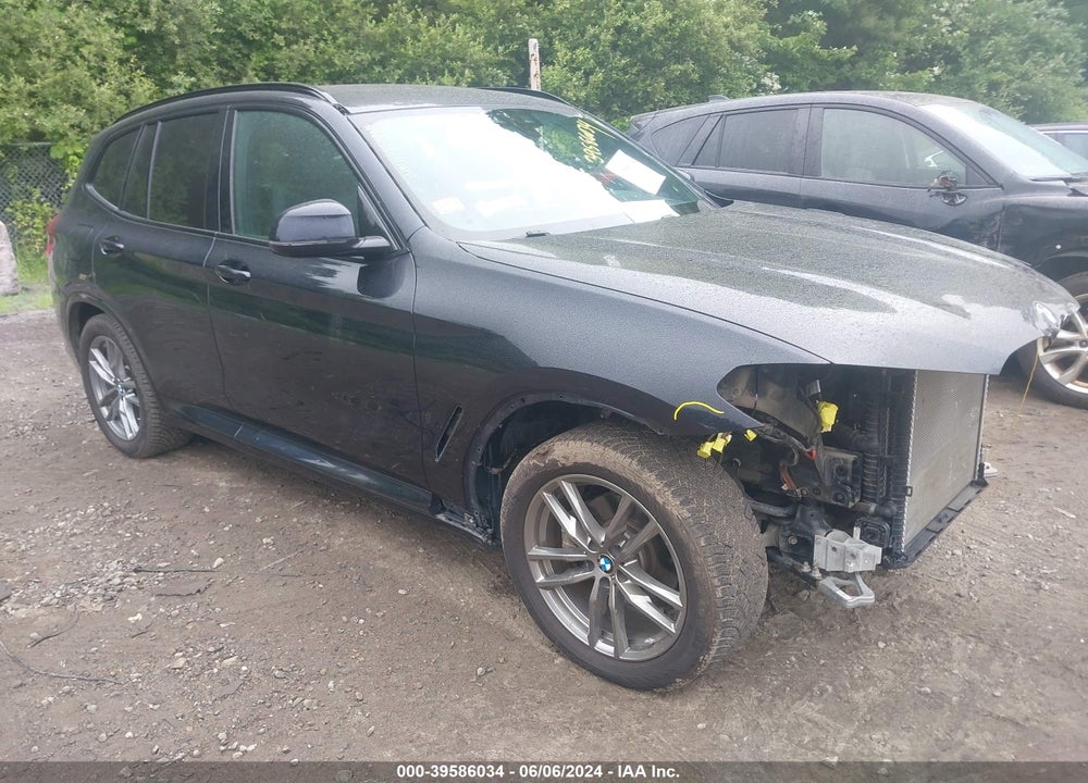 2019 BMW X3 XDRIVE30I VIN: 5UXTR9C50KLP87689