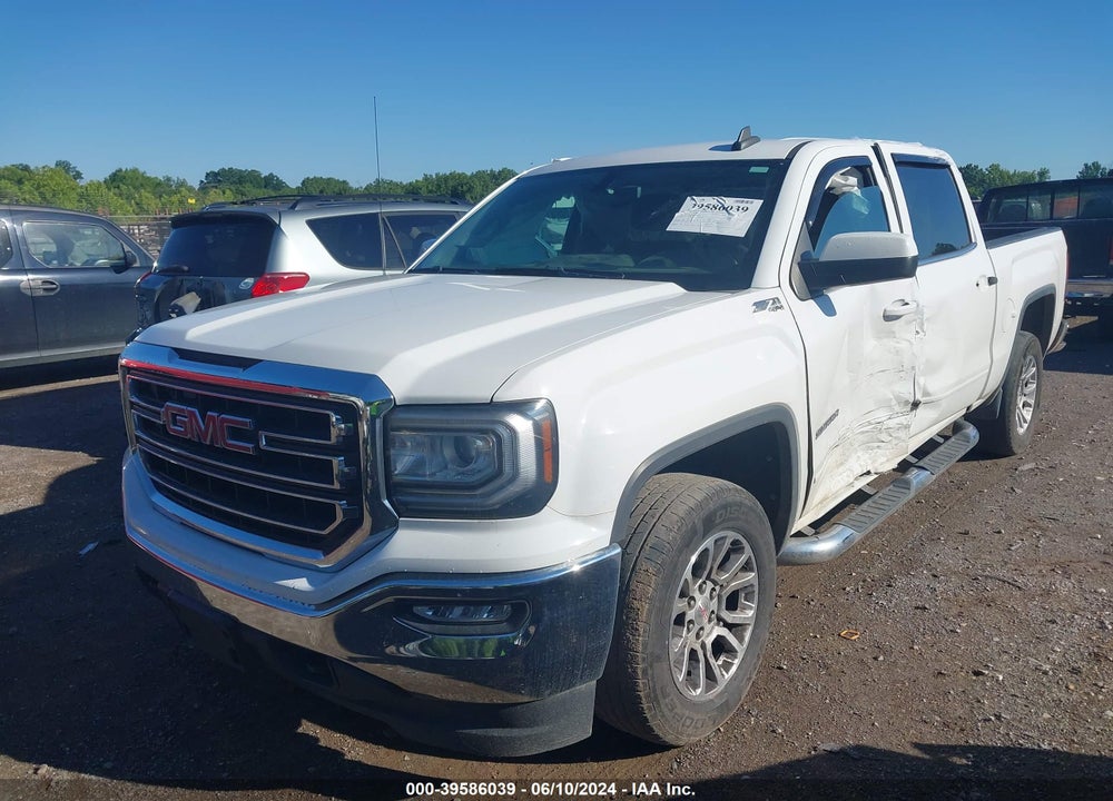 2016 GMC SIERRA 1500 SLE VIN: 3GTU2MEC4GG102025