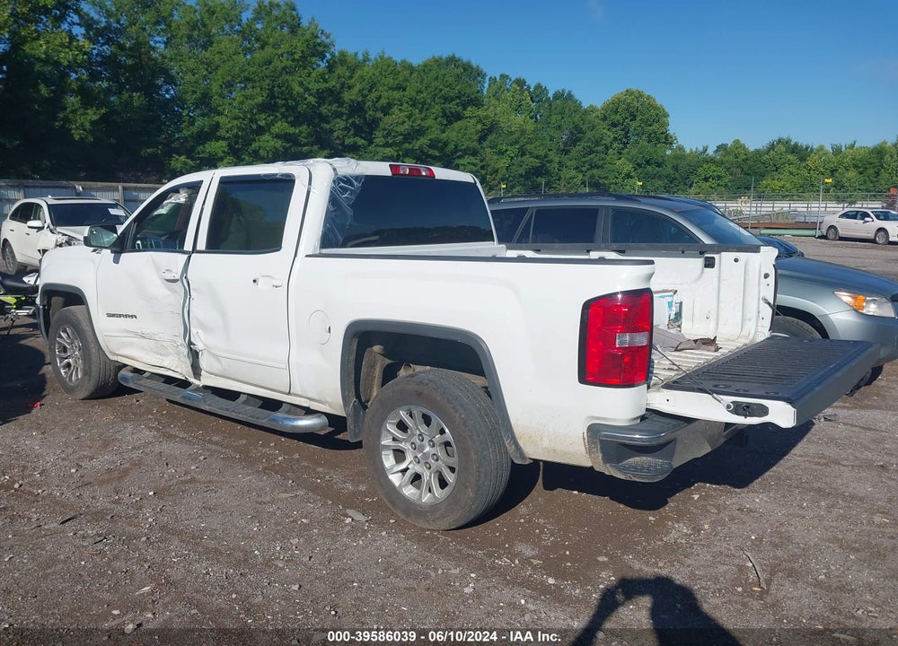 2016 GMC SIERRA 1500 SLE VIN: 3GTU2MEC4GG102025