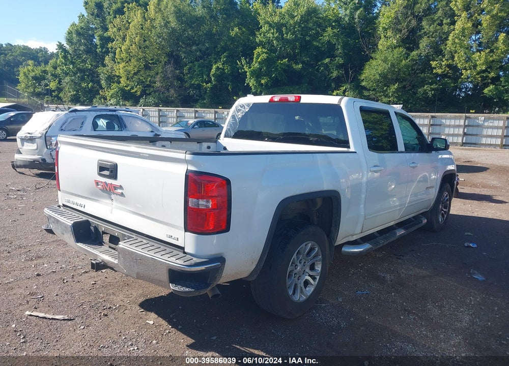 2016 GMC SIERRA 1500 SLE VIN: 3GTU2MEC4GG102025