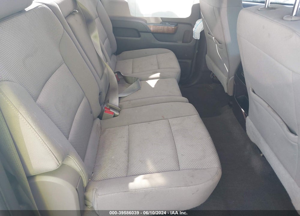2016 GMC SIERRA 1500 SLE VIN: 3GTU2MEC4GG102025