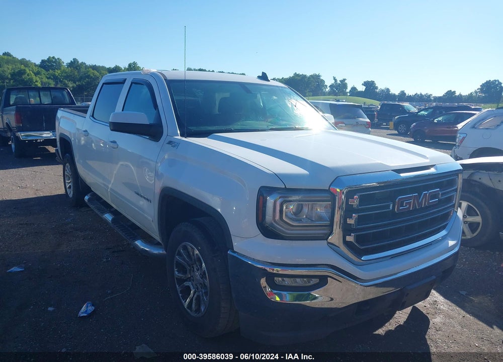 2016 GMC SIERRA 1500 SLE VIN: 3GTU2MEC4GG102025