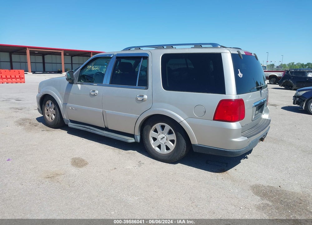 2006 LINCOLN NAVIGATOR LUXURY/ULTIMATE VIN: 5LMFU28546LJ15257