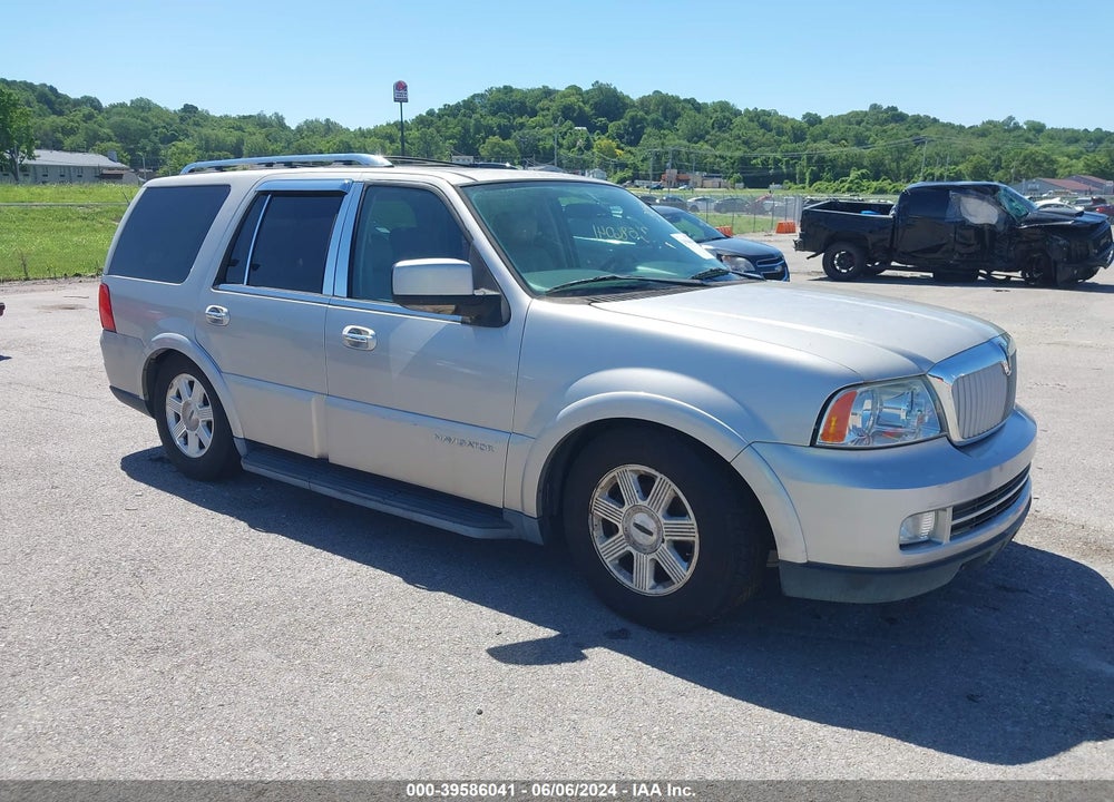 2006 LINCOLN NAVIGATOR LUXURY/ULTIMATE VIN: 5LMFU28546LJ15257