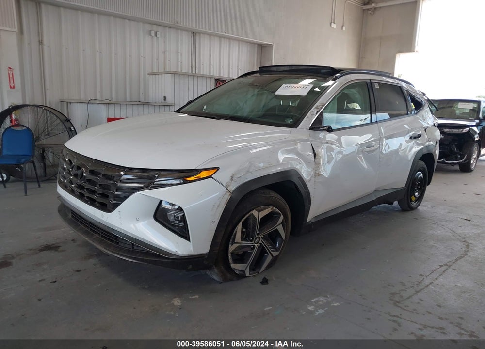 2022 HYUNDAI TUCSON LIMITED VIN: 5NMJE3AE6NH042388