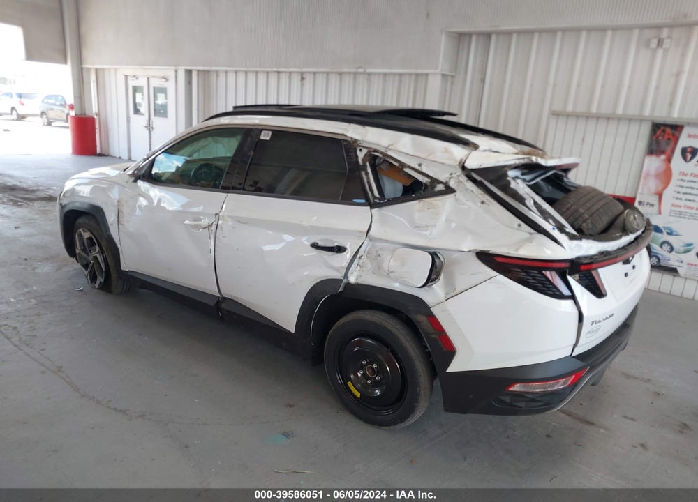 2022 HYUNDAI TUCSON LIMITED VIN: 5NMJE3AE6NH042388