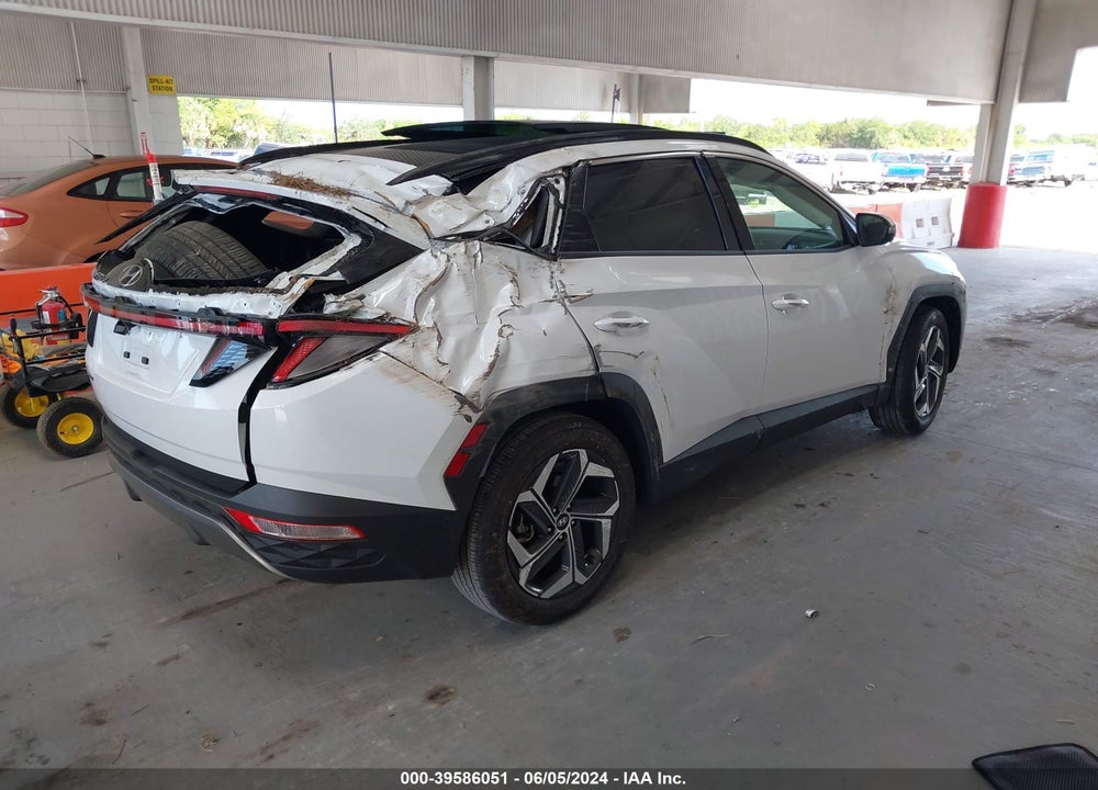 2022 HYUNDAI TUCSON LIMITED VIN: 5NMJE3AE6NH042388