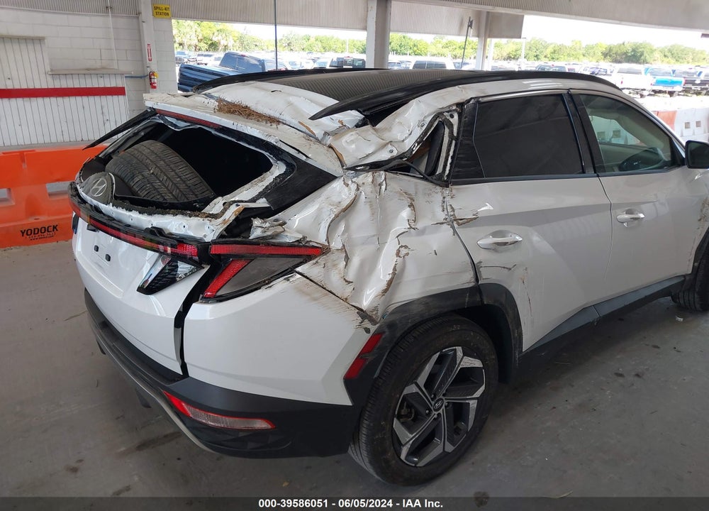 2022 HYUNDAI TUCSON LIMITED VIN: 5NMJE3AE6NH042388