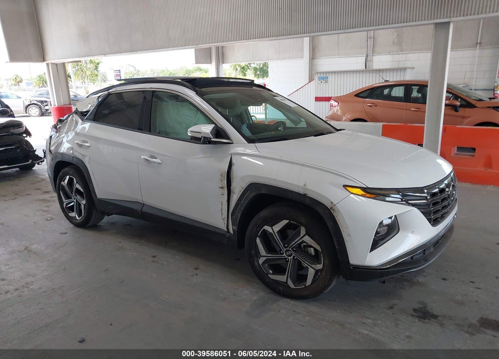 2022 HYUNDAI TUCSON LIMITED VIN: 5NMJE3AE6NH042388