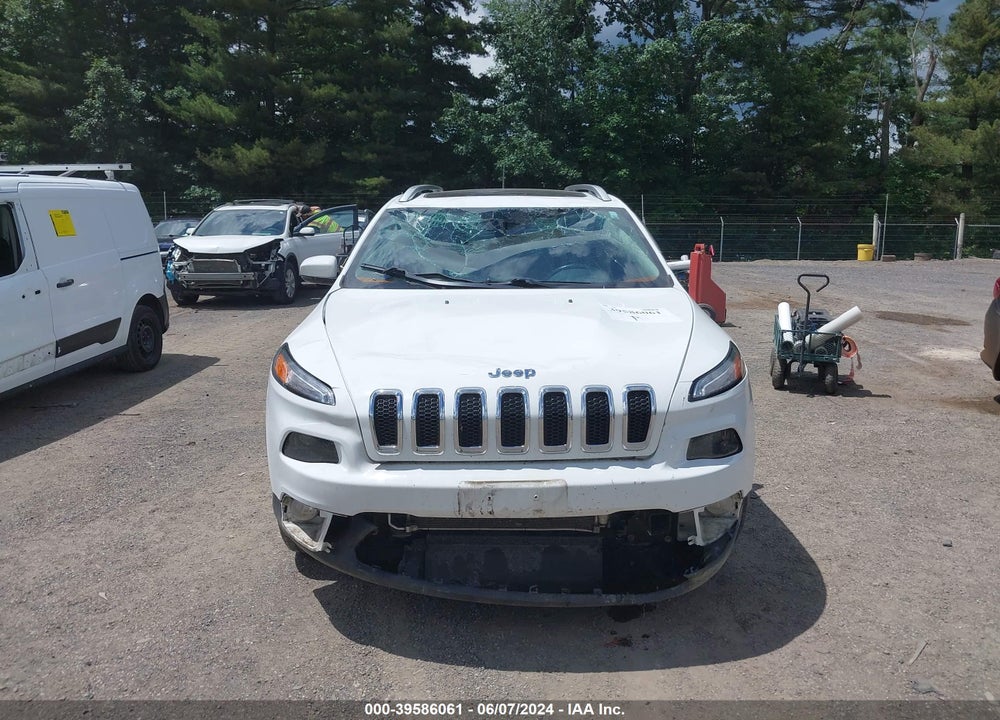 2017 JEEP CHEROKEE LIMITED 4X4 VIN: 1C4PJMDS6HW563089