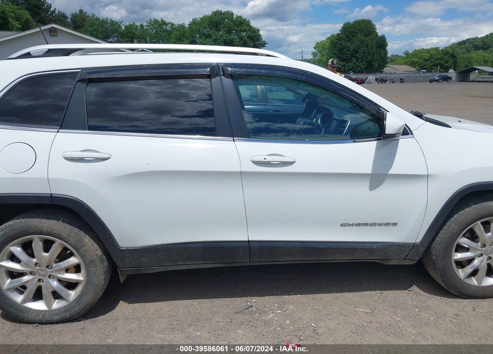 2017 JEEP CHEROKEE LIMITED 4X4 VIN: 1C4PJMDS6HW563089